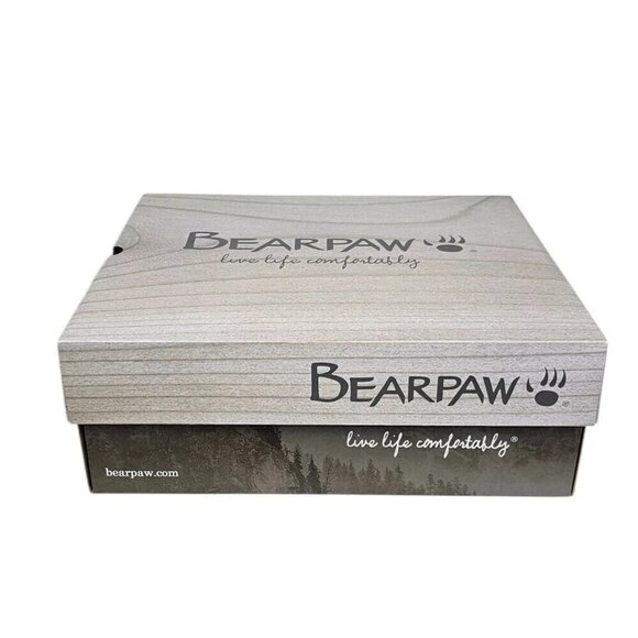 Bearpaw Boo Beige Shearling Wool Line Curly Lamb Fur Mongolian Sherpa Boots 9 - Picture 7 of 8